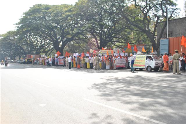 Devout Hindus present for the rally - 3